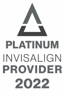 Platinum Invisalign Provider 2022 Logo