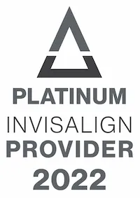 Platinum Invisalign Provider 2022 Logo